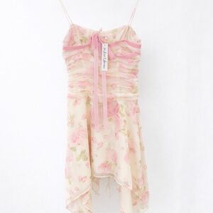 NWT For Love & Lemons Rue dress XS